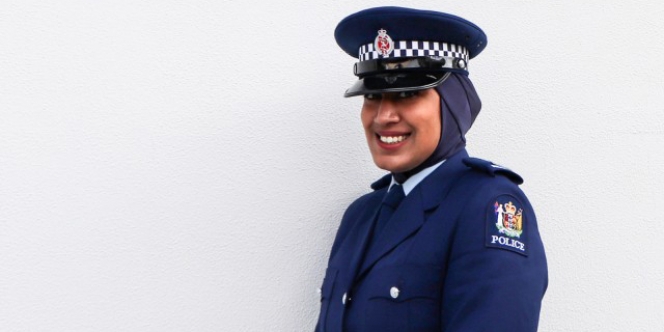 Zeena Ali, Perwira Polisi Pertama Selandia Baru yang Berhijab, Ini Sosoknya