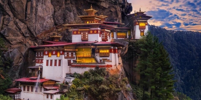 Intip Pesona Bhutan yang Dinobatkan sebagai Negara Paling Bahagia se-Asia