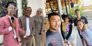 Dulu Cuma Bisa Lihat di TV, Ini 8 Potret Dimas Ramadhan Bersama Teman-Teman Artis Raffi Ahmad