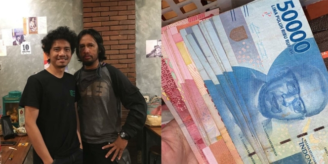 Berhati Mulia, Driver Ojol Ini Rela Cari Alamat Demi Kembalikan Dompet Berisi Uang Jutaan