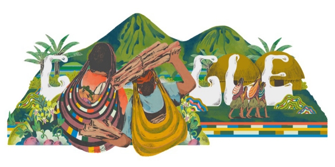 Mari Cari Tahu Tentang Noken Papua yang Jadi Google Doodle Hari Ini