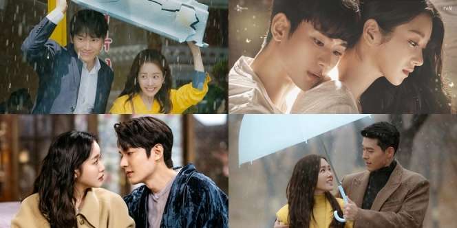 Sadar Gak, 10 Adegan Ini Sering Nongol di Drama Korea yang Bikin Gemas