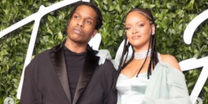 Lama Berteman Baik, Rihanna dan A$AP Rocky Akhirnya Resmi Pacaran