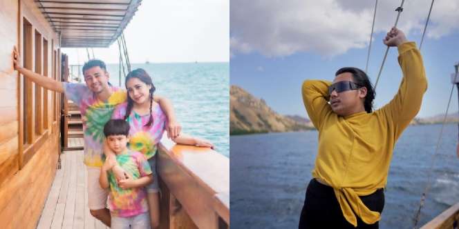Stylish Abis, Ini 10 Potret Gaya Selebriti Liburan ke Labuan Bajo di Tengah Pandemi
