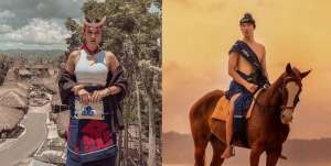 Ini Potret Selebriti Pakai Baju Khas Sumba yang Makin Bikin Klepek-Klepek!