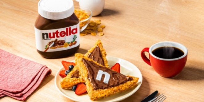 Tawarkan Menu Sarapan Praktis, Nutella Hadirkan Pop-Up Kitchen Pertama di Jakarta