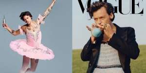 10 Potret Harry Styles yang Nyentrik Abis, Bukti Fashion Tak Mengenal Gender