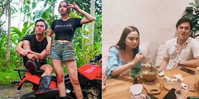 10 Potret Keseruan Liburan Syifa Haju dan Rizky Nazar ke Bali, Manis Banget!