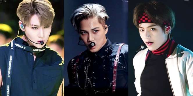 Hati-hati, 12 Idol KPop Pria Ini Jago Memikat Lewat Tatapan Mata Mautnya!
