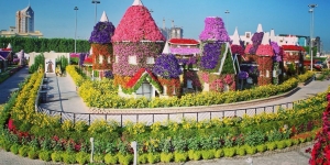 Intip Keindahan Dubai Miracle Garden, Taman Bunga Terbesar di Dunia yang Kembali Dibuka