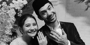 Sering Bermesraan dengan Reza Rahadian, Prilly Latuconsina: Dia Perhatian dan Sweet Banget