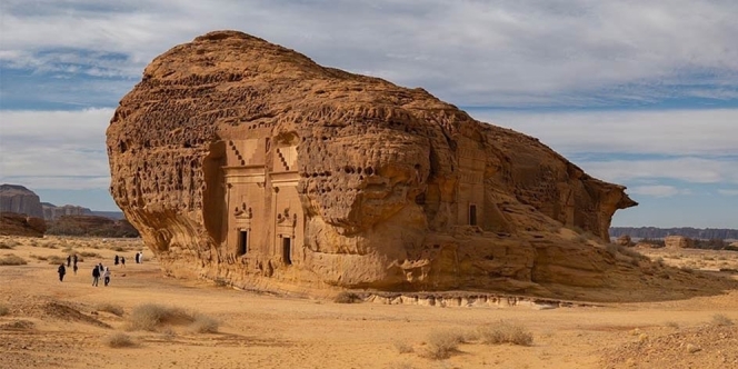 Usai Ditutup 2.000 Tahun, Kini Kota Kuno Hegra di Arab Saudi Dibuka untuk Umum