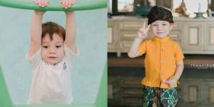 10 Potret Menggemaskan Lucio Otthild yang Mirip Banget dengan Stefan William
