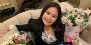 Kesel Banyak yang Nonton Film Bajakan, Prilly Latuconsina Marah-Marah Online