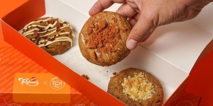 Cicipi Perpaduan Unik 3 Varian Cookies Rasa Tehbotol Sosro di Xander Bakes