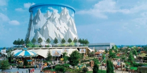 Mengulik Wunderland Kalkar, Bangunan Bekas Reaktor Nuklir yang Disulap Jadi Pasar Natal di Jerman