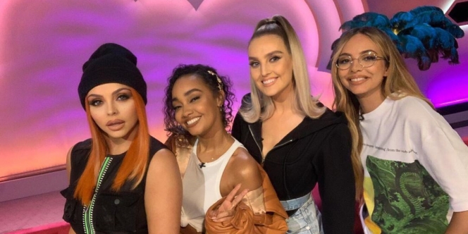 Little Mix Kekurangan Satu Anggota, Jesy Nelson Memutuskan Hengkang