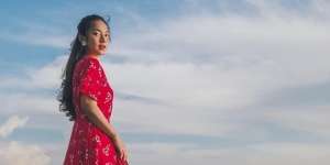 Posting Foto Bareng Cowok Tampan, Dinda Kirana Pamer Pacar Baru?