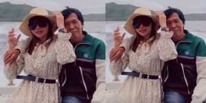 10 Potret Honeymoon Kiwil dan Eva Belisima di Lombok, Romantis Banget Kayak Pasangan Muda!