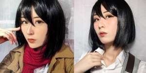 10 Potret Larissa Rochefort, Cosplayer Cantik yang Wakili Indonesia di Jepang!