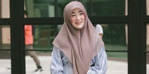 10 Potret Terbaru Atha, Mantan Istri Raul Lemos yang Kini Mengenakan Hijab