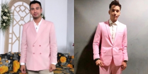 Tetap Gagah dan Maskulin, Ini 12 Potret Pesona Selebriti Pria Pakai Baju Warna Pink