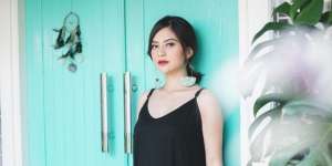 Perut Makin Besar, Tiwi Eks T2 Pamer Baby Bumb yang Malah Terlihat Makin Cantik