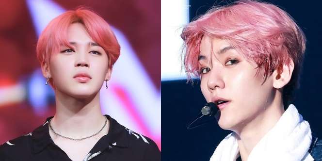 Tampil Maskulin dan Memesona, Ini 10 Idol KPop Pria dengan Rambut Warna Pink