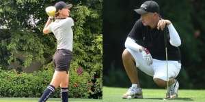 11 Potret Pesona Selebriti Main Golf, Gayanya bak Pemain Profesional lho!