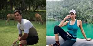 Liburan Bareng, Richard Kyle Kini Pacaran dengan Mey Chan?