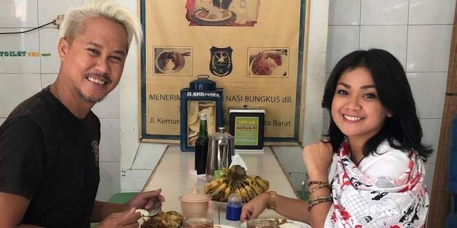 Pasangan Nirina Zubir dan Ernest Cokelat Positif COVID-19