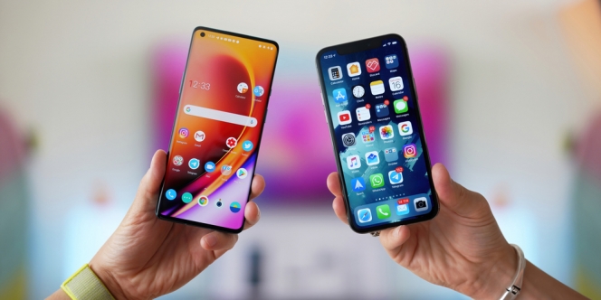 iPhone atau Android, Kamu Pilih yang Mana?