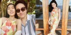 10 Potret Romantis Isyana Sarasvati dan Rayhan Honeymoon di Sumba, Sweet Banget