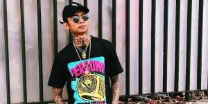 Meski Badan Penuh Tato, Young Lex Nangis Tersedu-sedu Gara-Gara Nonton Drakor!