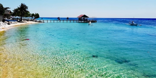 Plesiran ke Kodingareng Lompo, Kepulauan di Makassar yang Menawarkan Potensi Wisata Bahari