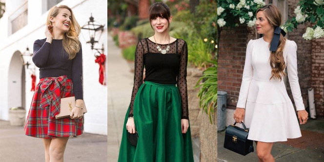 Mulai dari Kasual sampai Glamor, Ini 15 Rekomendasi Outfit yang Cocok Dipakai saat Natal