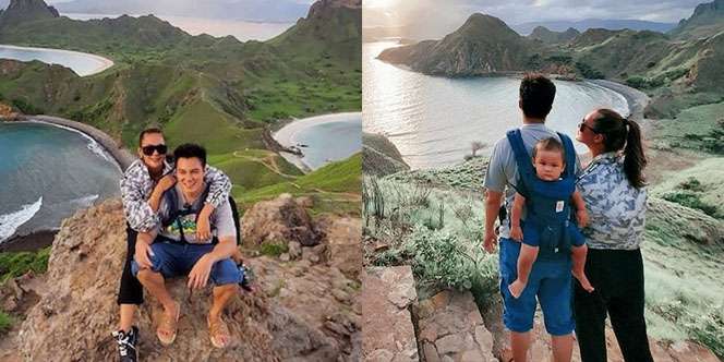 Liburan Sekeluarga, Ini 10 Momen Keseruan Baim Wong dan Paula Verhoeven di Labuan Bajo! 