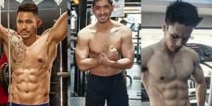 Deretan Potret Artis Cowok Pamer Perut Sixpack di Gym, Arya Saloka Macho Banget!