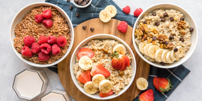 8 Cara Membuat Oatmeal Quaker untuk Diet dan Masker Wajah, Bahan Makanan Sehat Kaya Manfaat