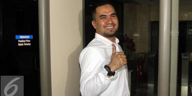 Segera Bebas, Saipul Jamil Buka Kafe dari Sisa Pundi-Pundi Terakhirnya