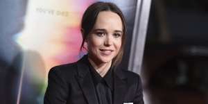 Ini Tampilan Perdana Ellen Page sebagai Pria Transgender dengan Nama Elliot Page