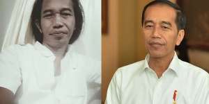 Disebut Mirip Presiden Jokowi, Ini 6 Potret Imron Gondrong yang Bikin Heboh!