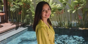 Kirana Larasati Pamer 'Pas Foto KTP', Cantiknya Bikin Merinding!