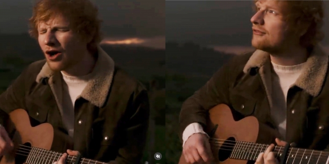 Lirik Afterglow - Ed Sheeran