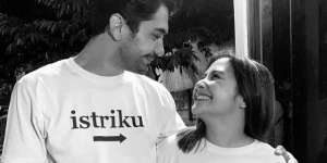 Bikin Baper, Berikut 10 Foto Prilly Latuconsina dan Reza Rahadian di Series My Lecturer My Husband