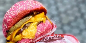 Bernuansa Serba Pink, Burger King Bikin Menu Sakura Collection