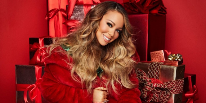 Pecahkan Rekor Spotify, Mariah Carey Bawa Fans Kembali ke Natal 1994