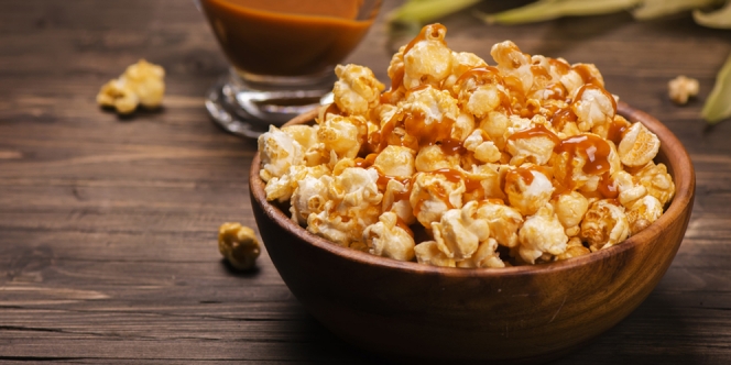 7 Resep, Tips dan Cara Membuat Popcorn Caramel ala XXI Sendiri di Rumah, Gampang Banget deh!