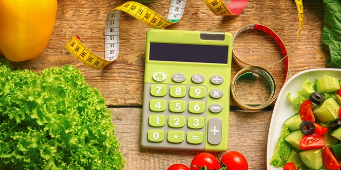 5 Cara Menghitung Kalori Makanan untuk Diet, Ampuh dan Sehat Turunkan Berat Badan