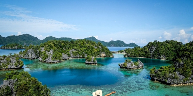 Cantiknya Pulau Sombori, Dijuluki Raja Ampat-nya Sulawesi Tengah